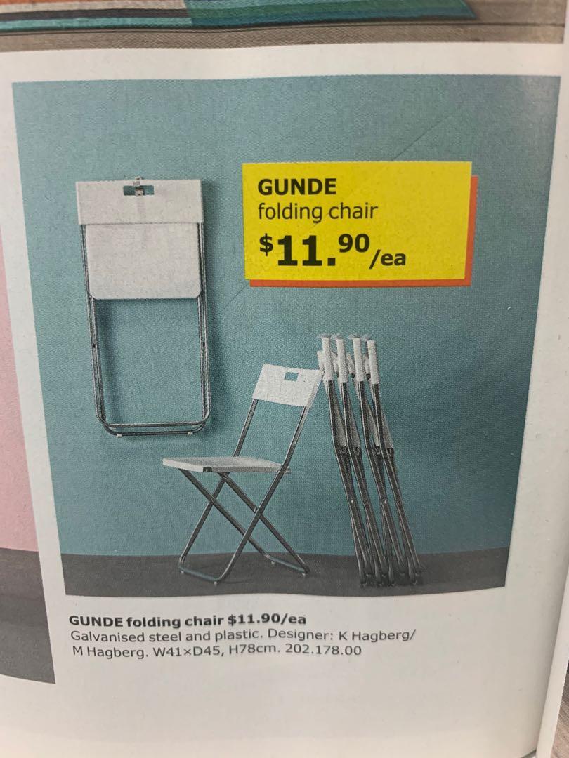 Discontinued IKEA JEFF Chair, Furniture & Home Living, Furniture