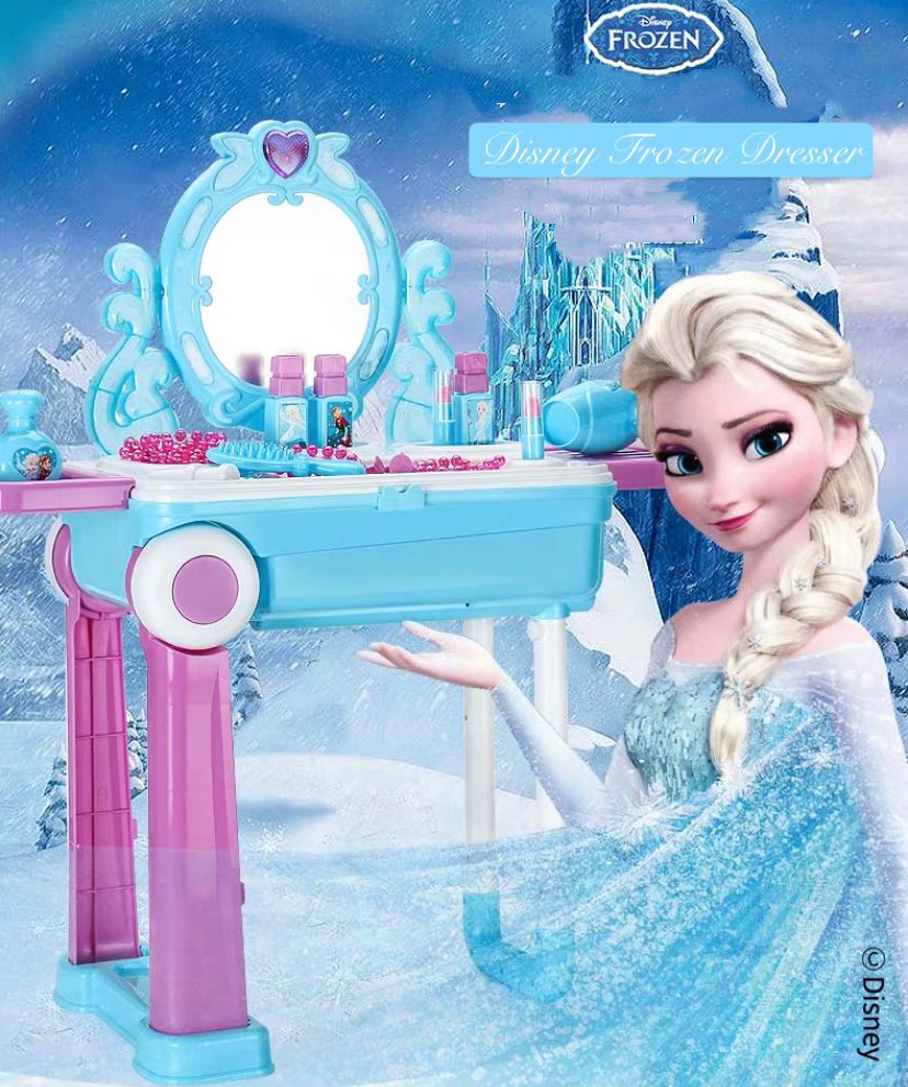 Disney Frozen Dressing Table, Toys & Games, Others on Carousell