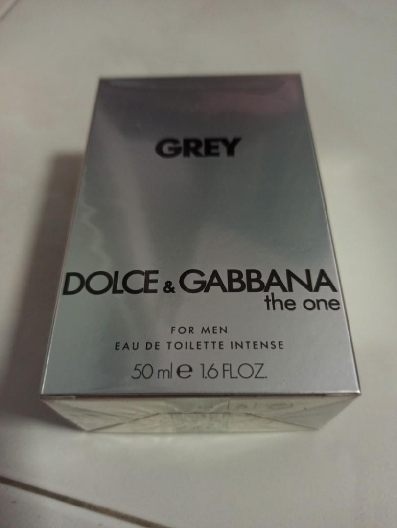 dolce and gabbana grey 50ml