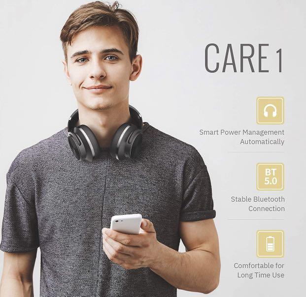 DOQAUS Bluetooth Headphones CARE 1, Audio, Headphones & Headsets on