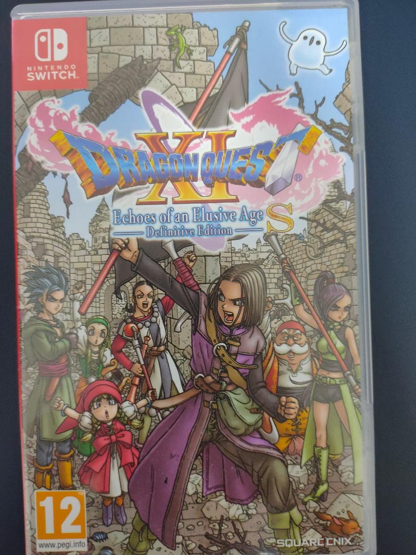 Dragon quest xi Switch, Video Gaming, Video Games, Nintendo on Carousell