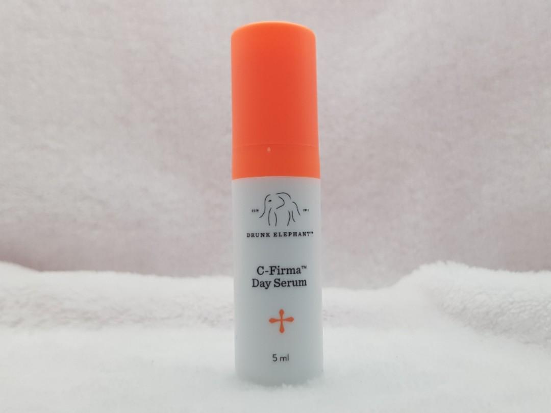 Drunk Elephant CFirma Day Serum Vitamin E Ferulic Acid Iascorbic Acid