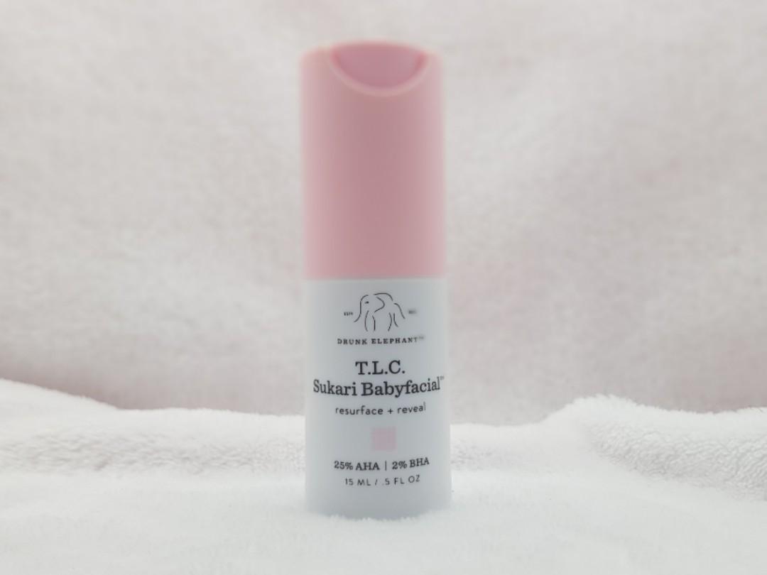 Drunk Elephant Tlc Sukari Babyfacial 25 Aha 2 Bha Mask Glycolic Acid Aha Bha Sample Travel Size Beauty Personal Care Face Face Care On Carousell Drunk Elephant Tlc Sukari Babyfacial 25 Aha 2 Bha Mask Glycolic Acid Aha Bha Sample Travel Size Beauty Personal Care Face Face Care On Carousell