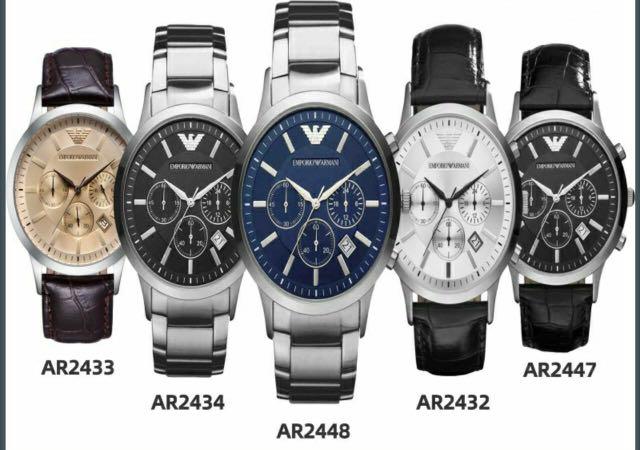 emporio armani price watch