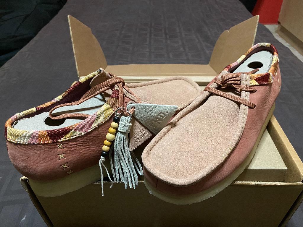 Wallabee craft boot shop
