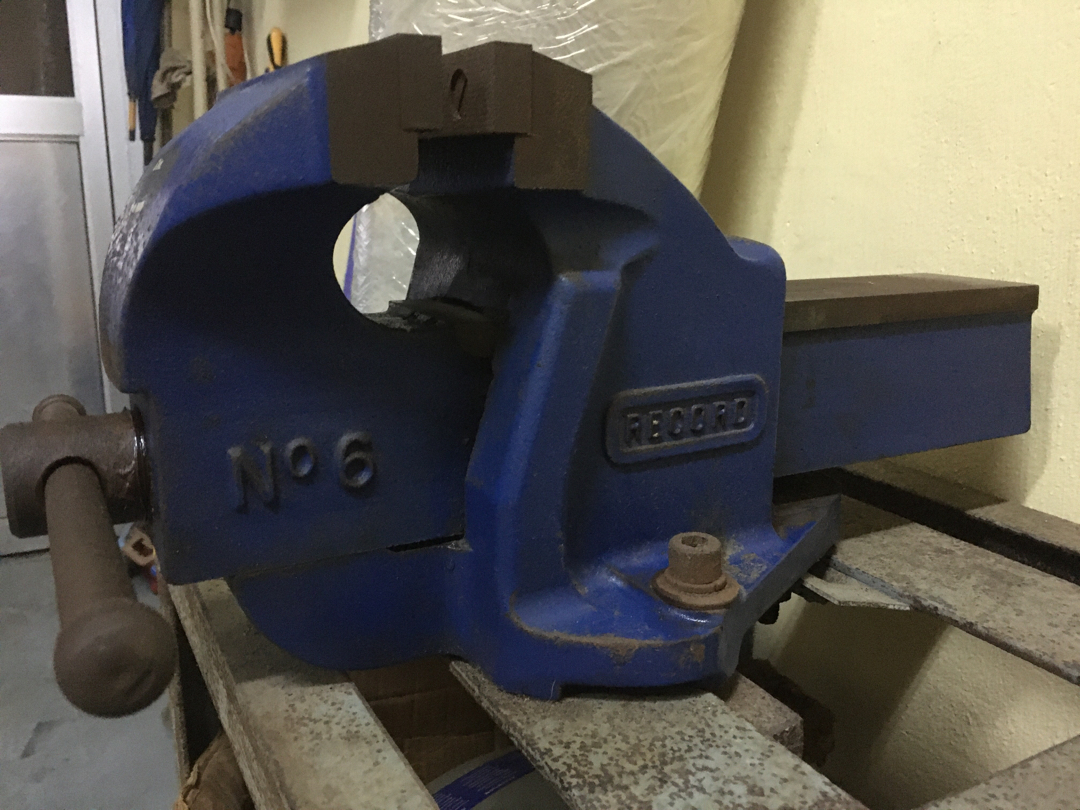 England Record NO.6 Vice Clamp Bench Heavy Duty