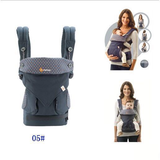 Ergo baby 4 position 360 dusty blue online carrier