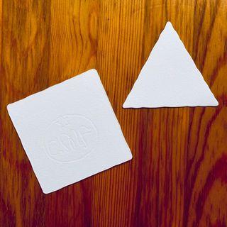 Fabriano Tiepolo Paper . Premium Art Supplies . White Tiles . 20pcs