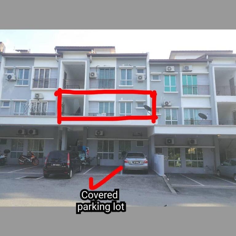 Facing Open Townhouse Level 1 Taman Tropika 2 Kajang Bangi Property For Sale On Carousell
