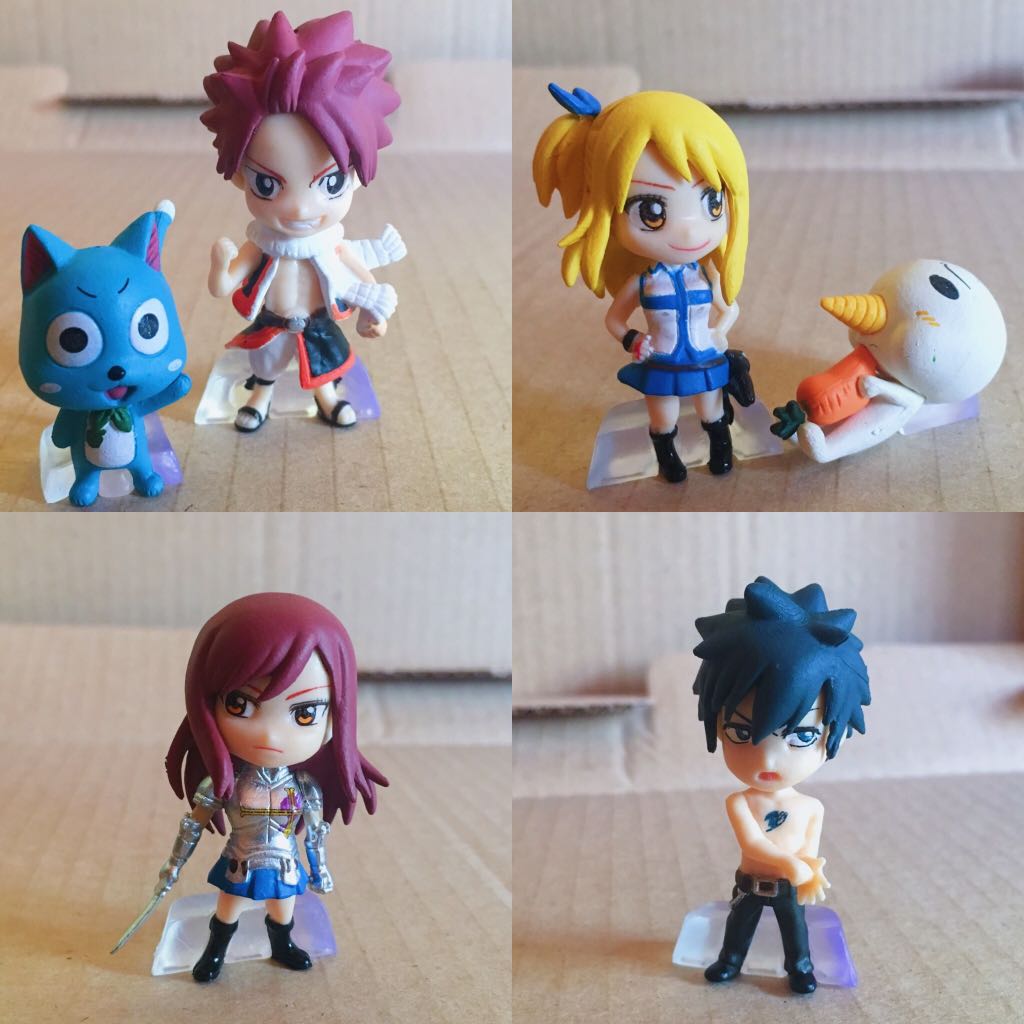 fairy tail action figures