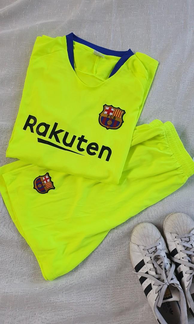 fcb neon jersey