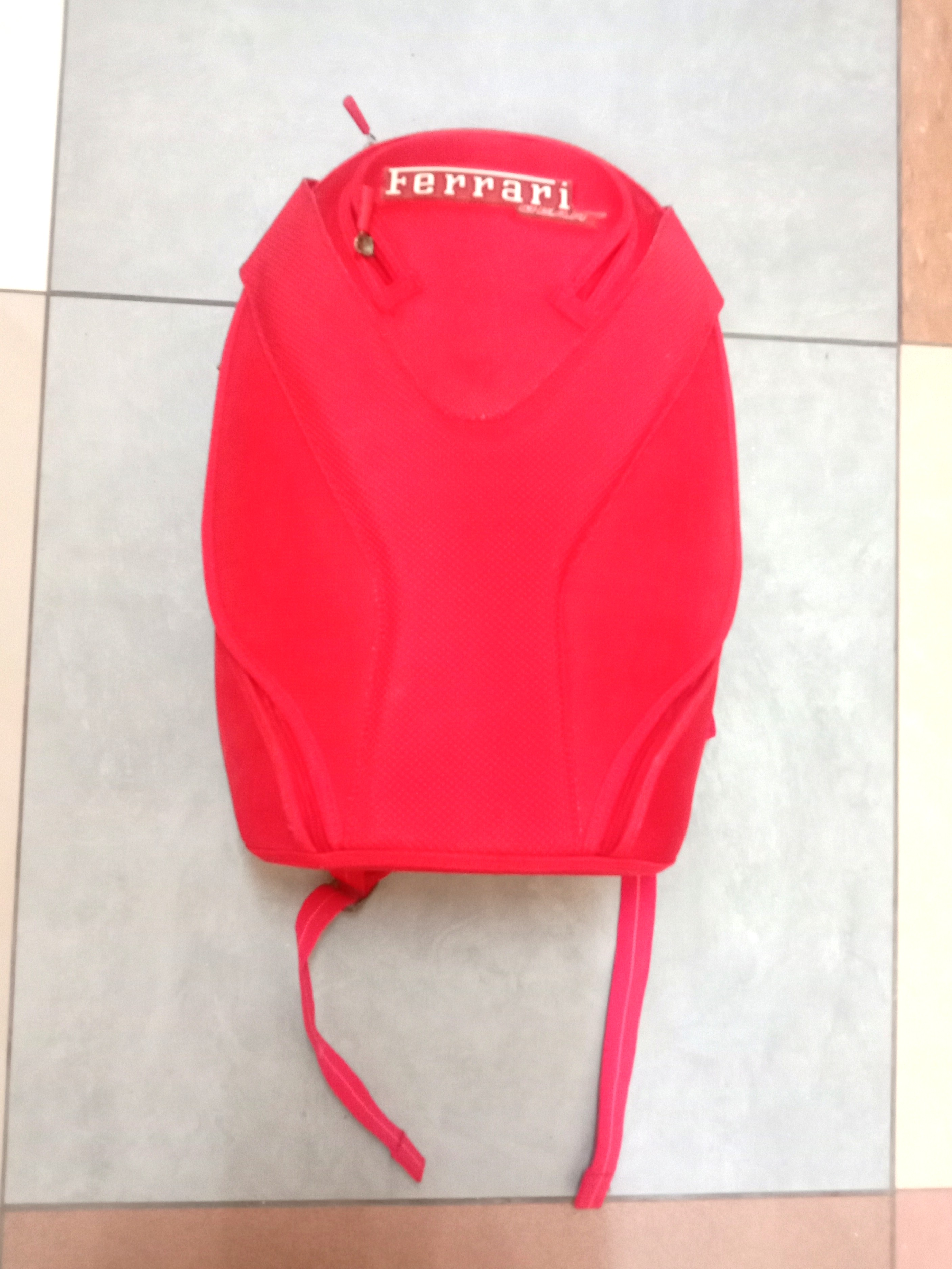 ferrari gear bag