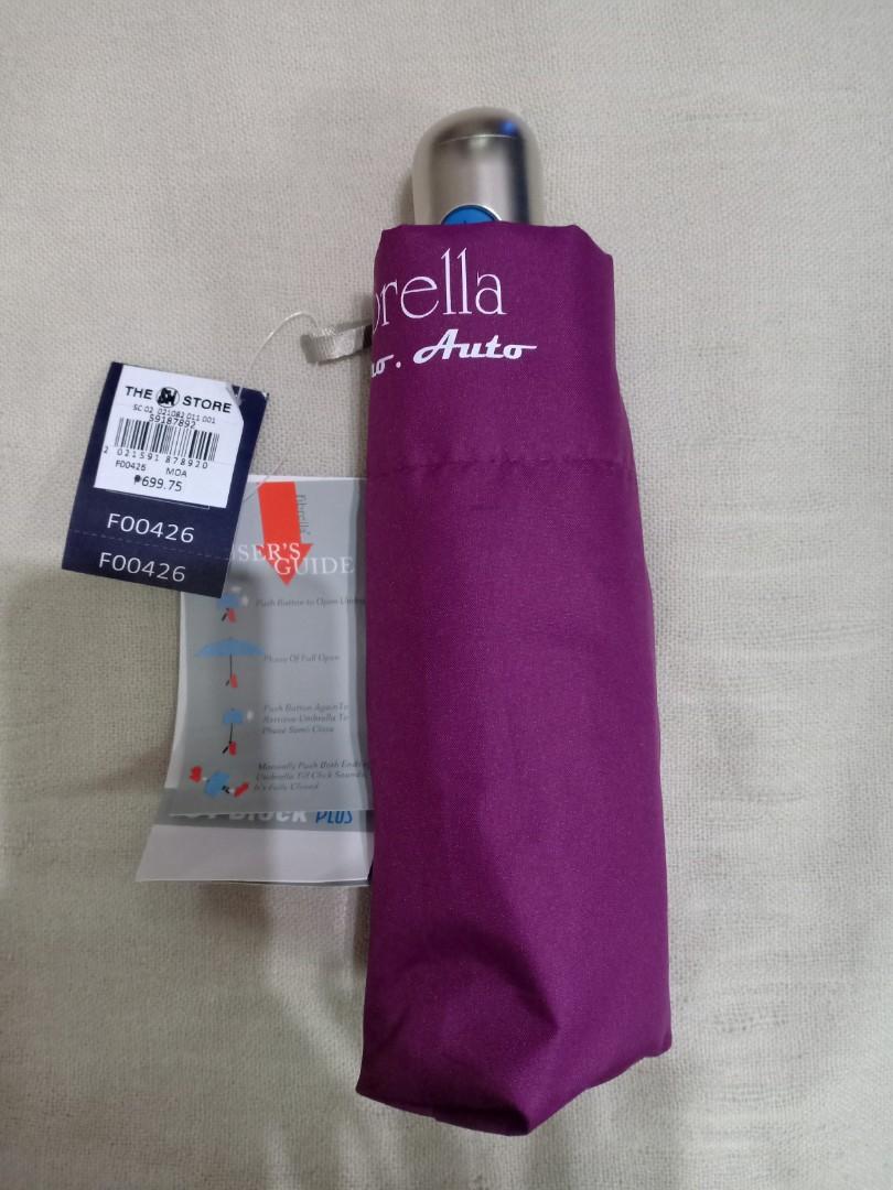 fibrella mini automatic umbrella