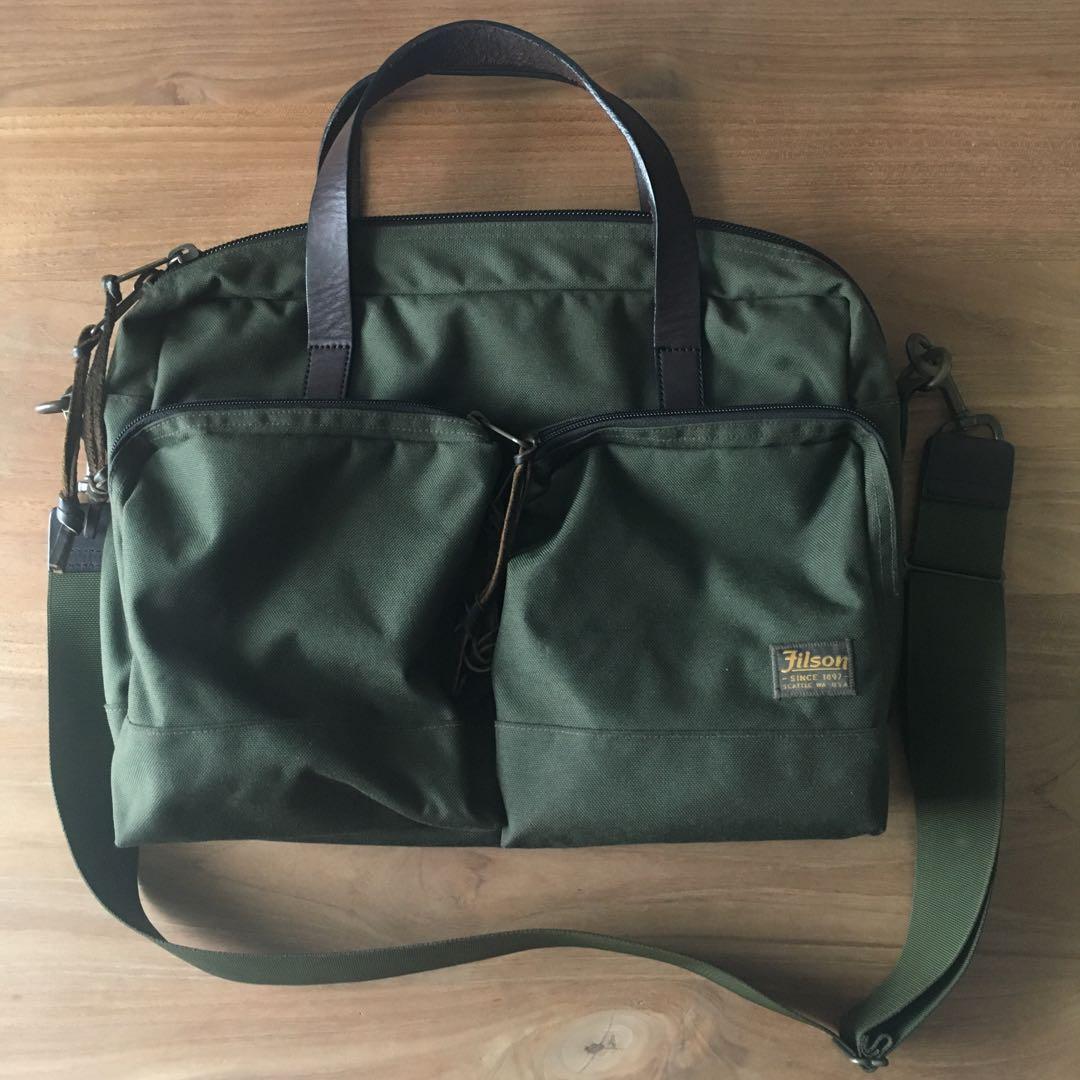 dryden briefcase filson