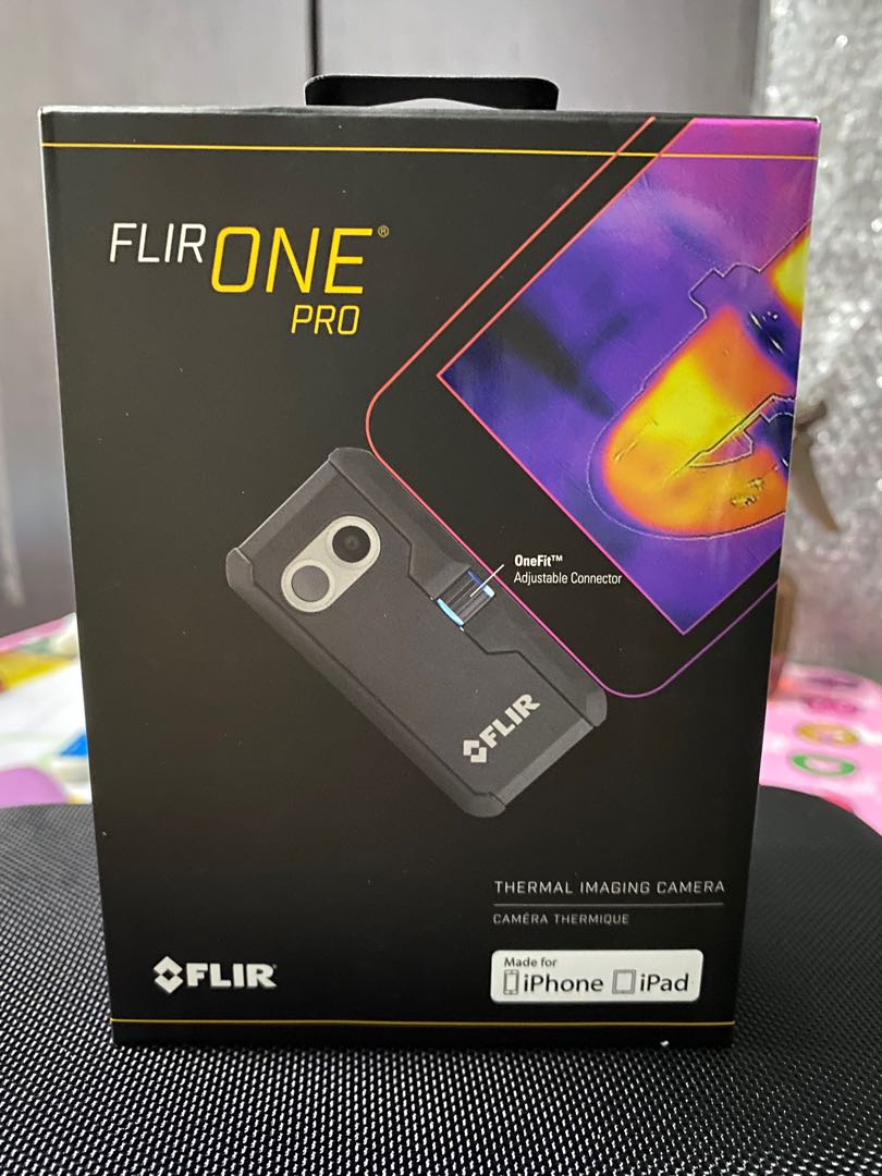 美品】FLIR ONE Gen3 iPhone/iPod用-