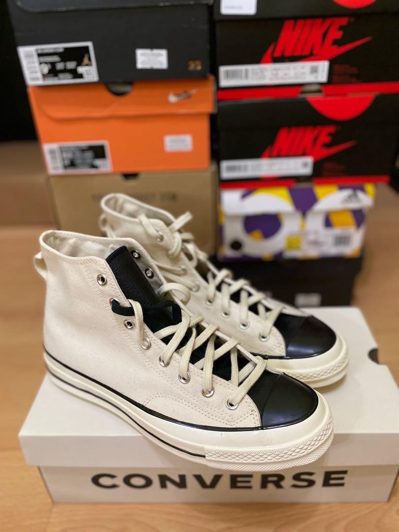 FOG X CONVERSE IVORY Men s Fashion Footwear Sneakers on Carousell