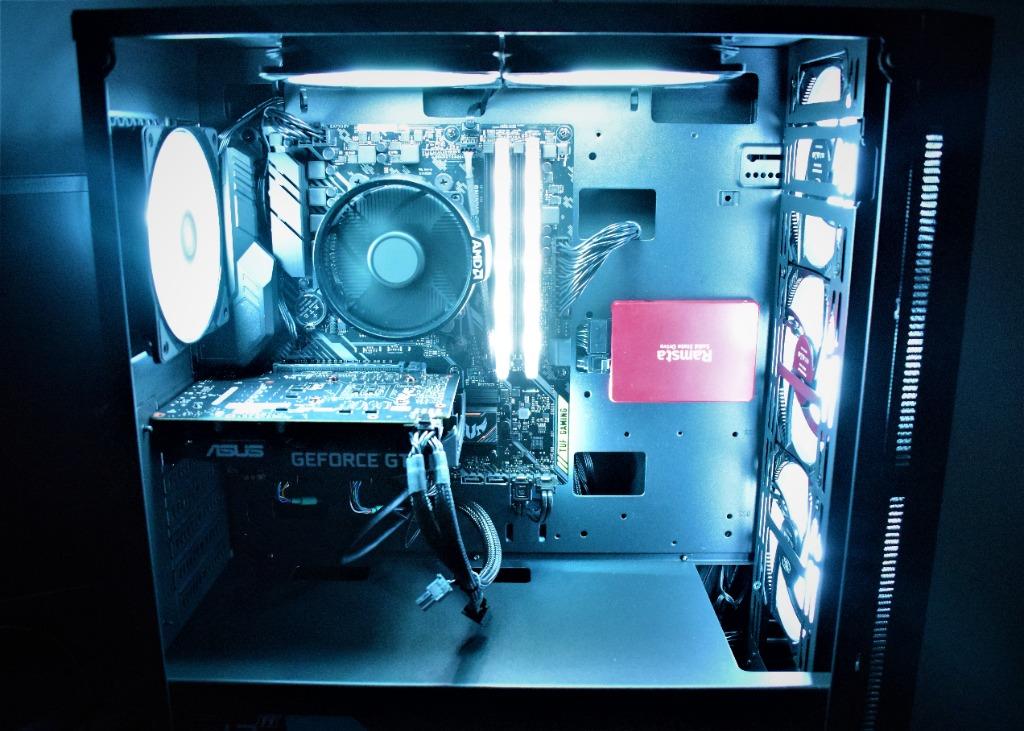 Ryzen 5 on sale gtx 1660 ti