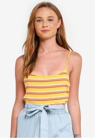 knit top cami forever 21