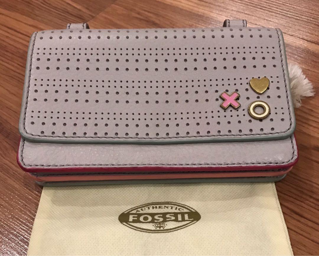 Fossil Mila Mini Bag Fesyen Wanita Tas Dompet di Carousell