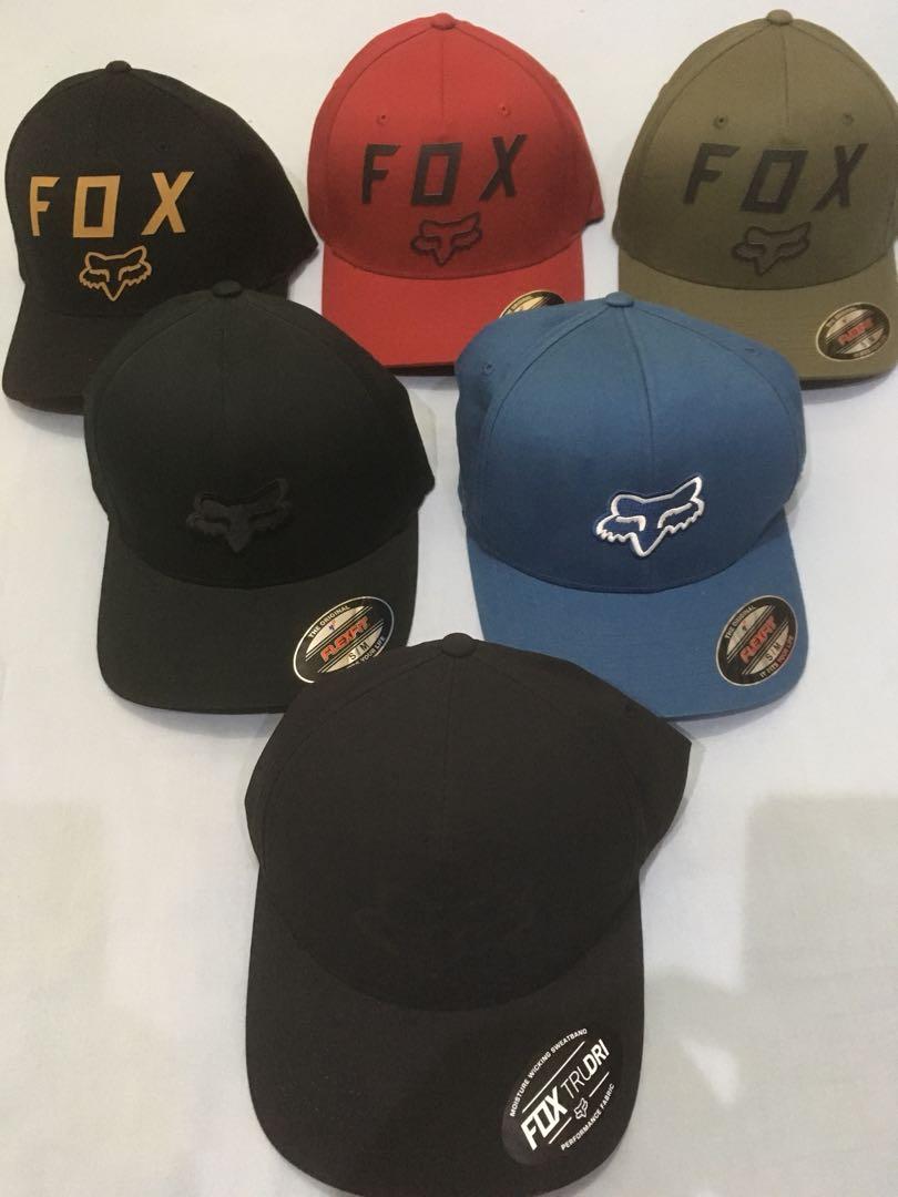 fox racing cap