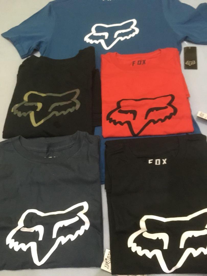 Fox racing shirts cheap clearance