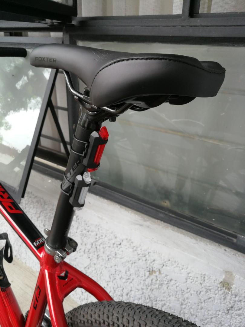 foxter mtb 27.5 specs