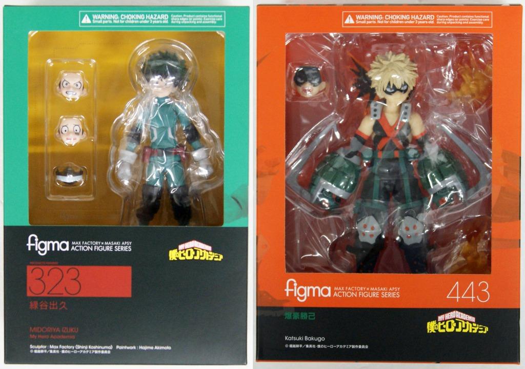 Goodsmile Figma My Hero Academia Midori Baku Authentic All Might Boku no Hero