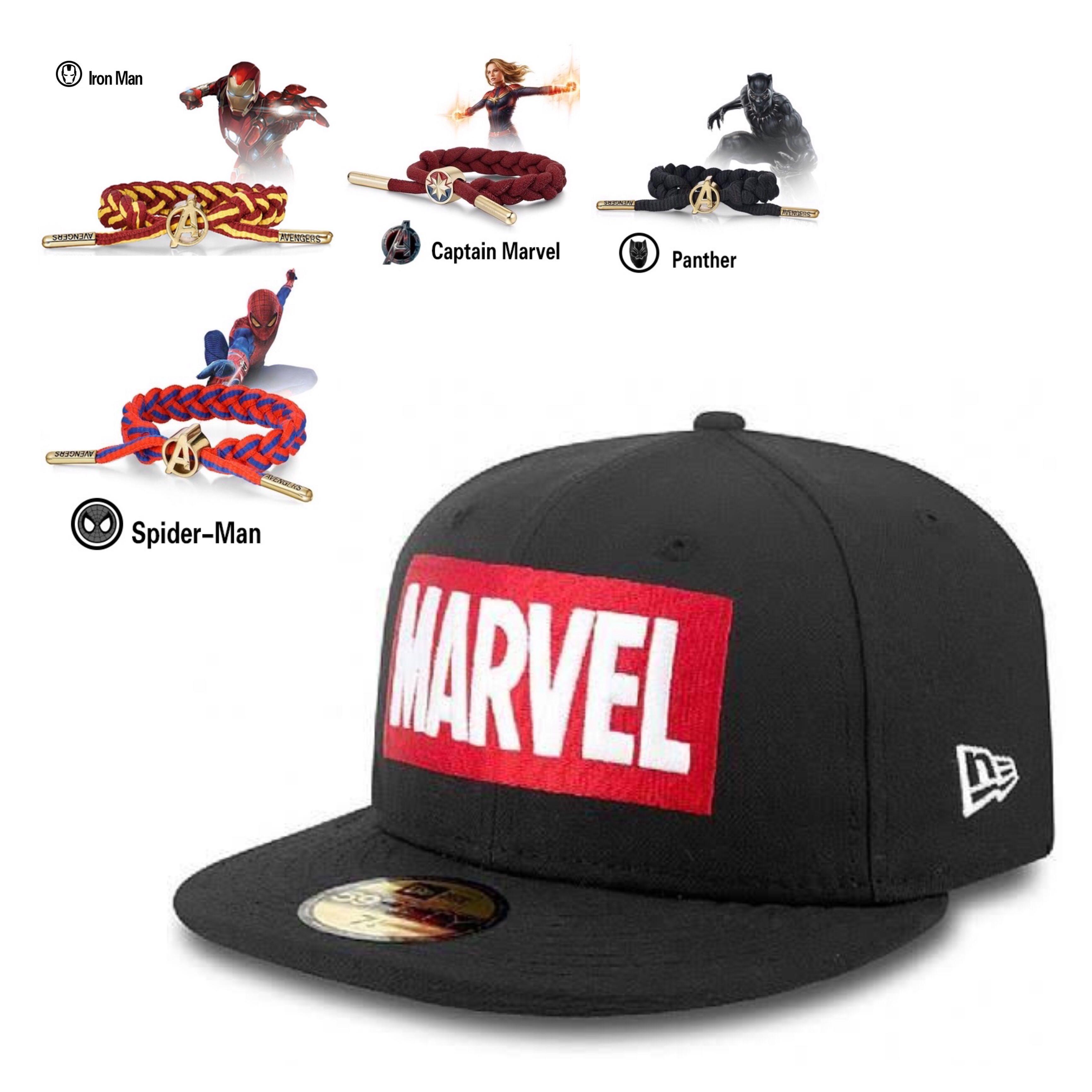 Snapback Marvel Free Mask Fesyen Pria Aksesoris Topi Di Carousell