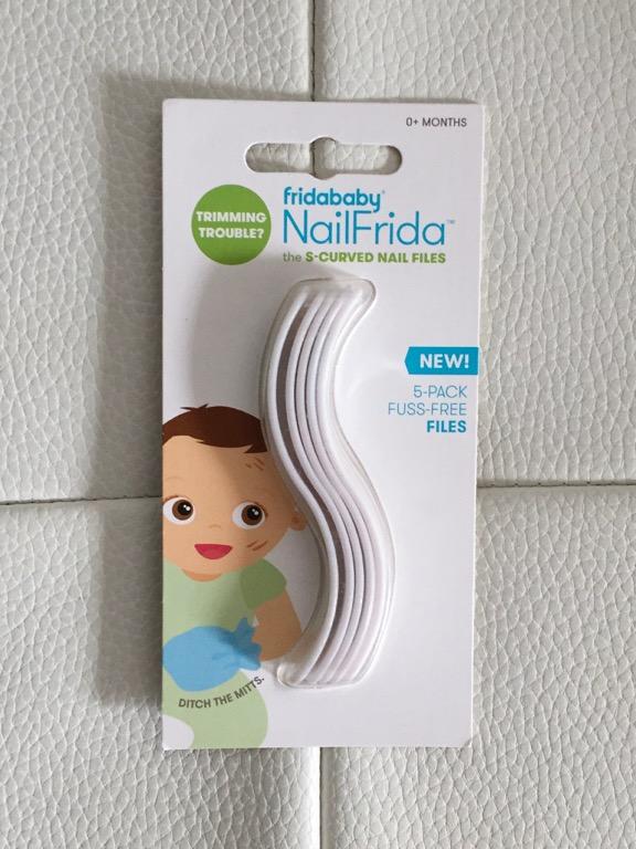 frida baby nail file