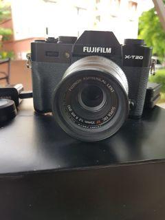 Fujifilm X-T20 Fujinon 35mm f2.0