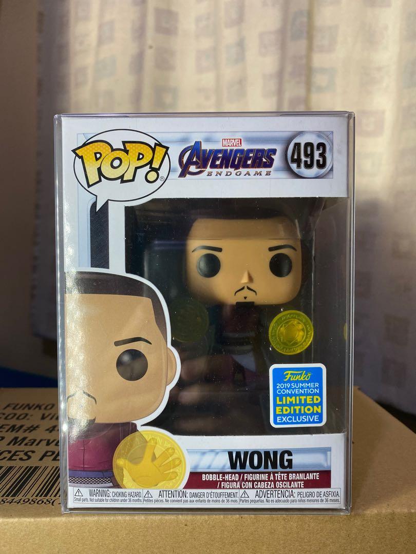 funko wong