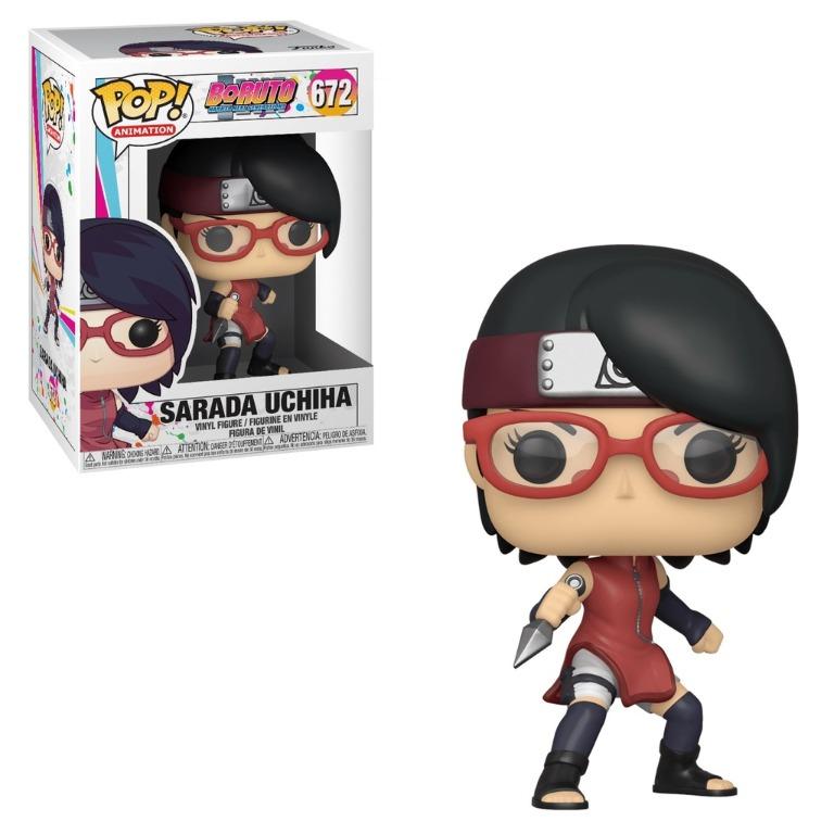 Funko Pop Boruto Naruto Next Generations Sarada Toys Games