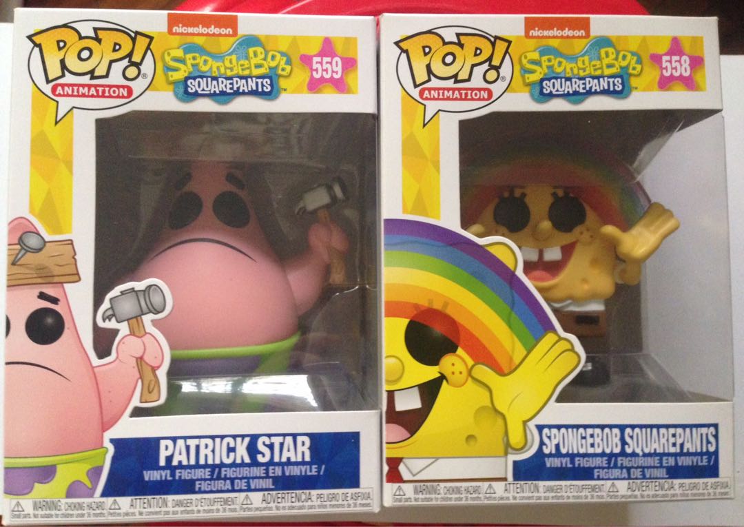 patrick star funko pop