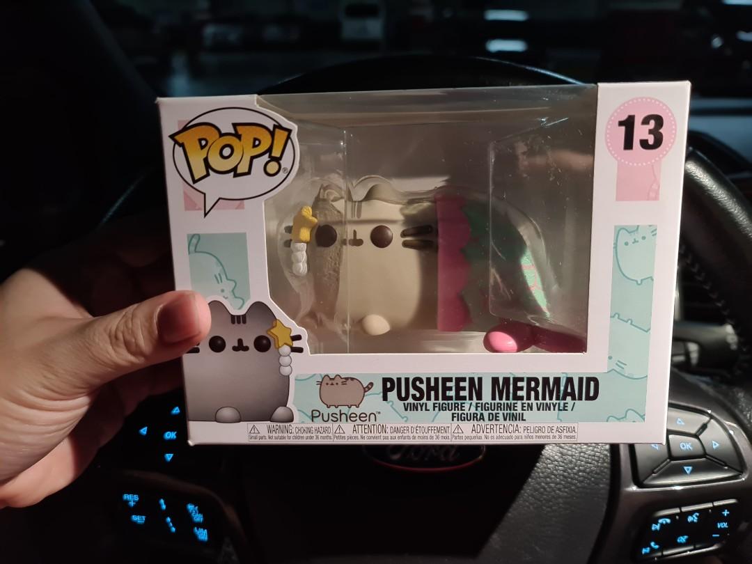 Pusheen mermaid funko pop new arrivals