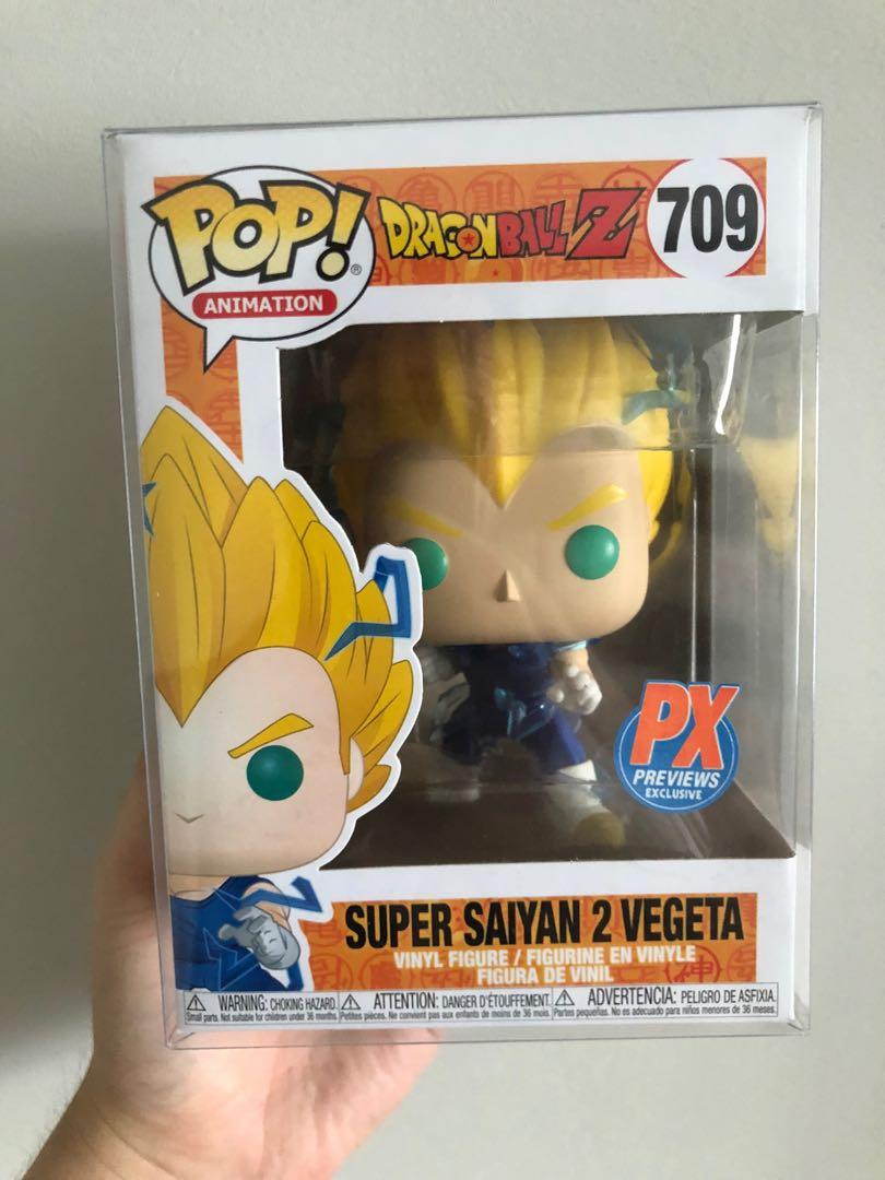 funko pop vegeta ssj2