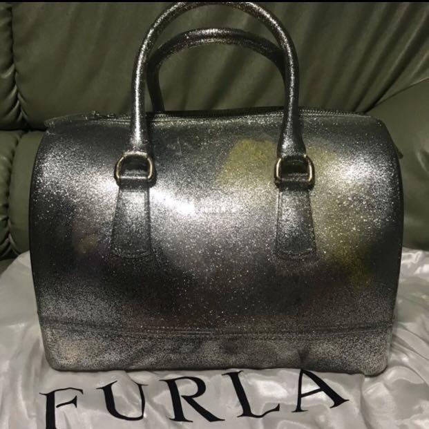 Furla Jelly Bag, Luxury, Bags & Wallets on Carousell