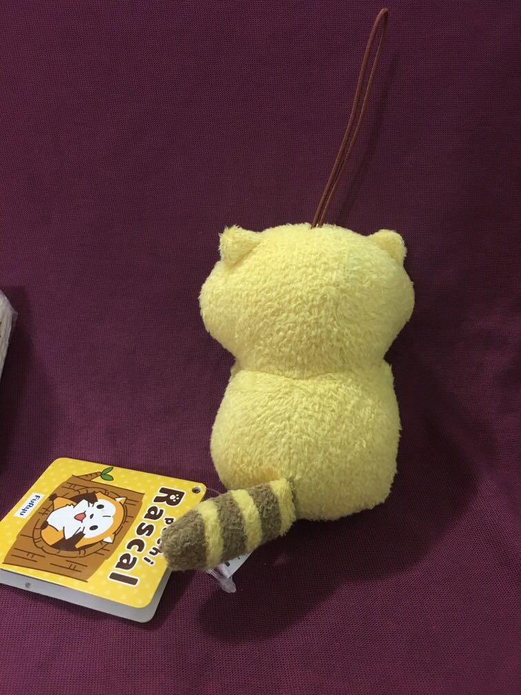 Furyu Puchi Rascal 日版FuRyu Puchi Rascal 抱心小浣熊, 興趣及遊戲, 玩具 & 遊戲類 - Carousell