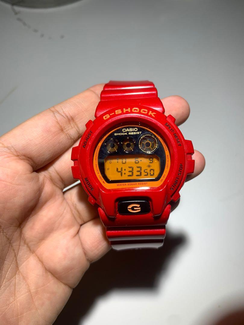 G shock dw 6900cb4 mael lambong Men s Fashion Watches