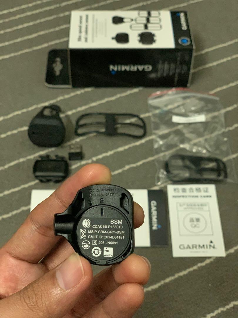 Garmin speed and top cadence sensor 1