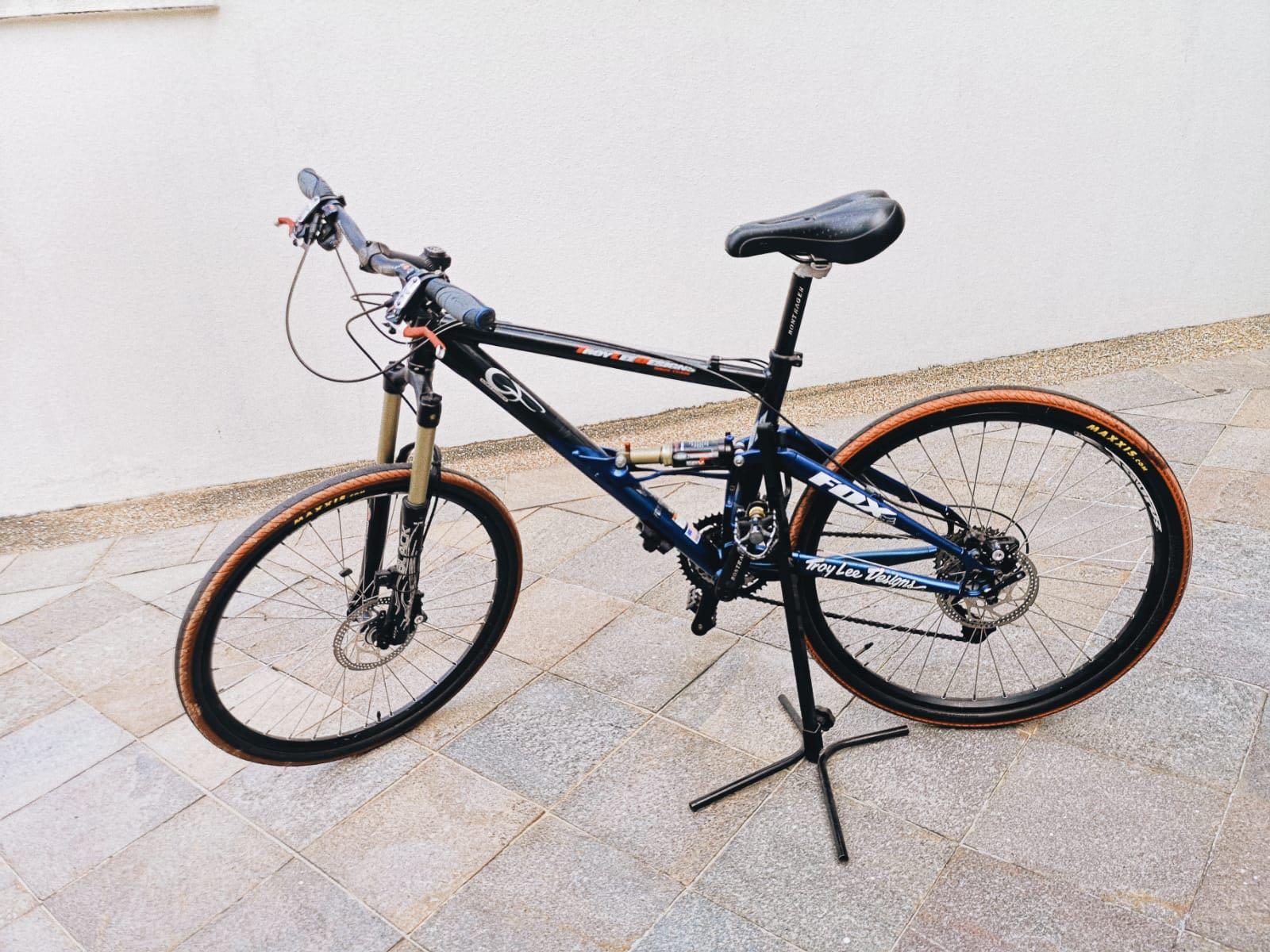 Gary Fisher Mtb Genesis Troy Lee Design Us Made And Assembled