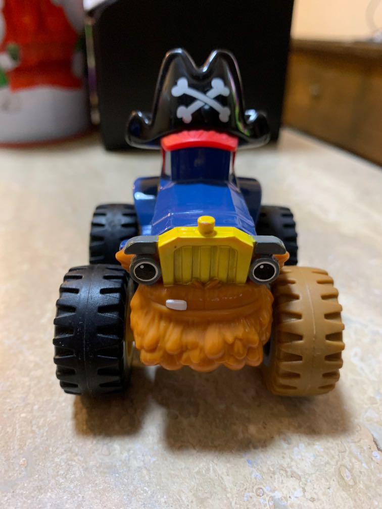 Pegwheel sales blaze toy