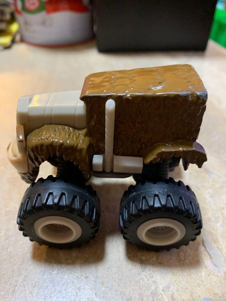 Gasquatch from blaze and Monster machines Hobbies Toys Toys