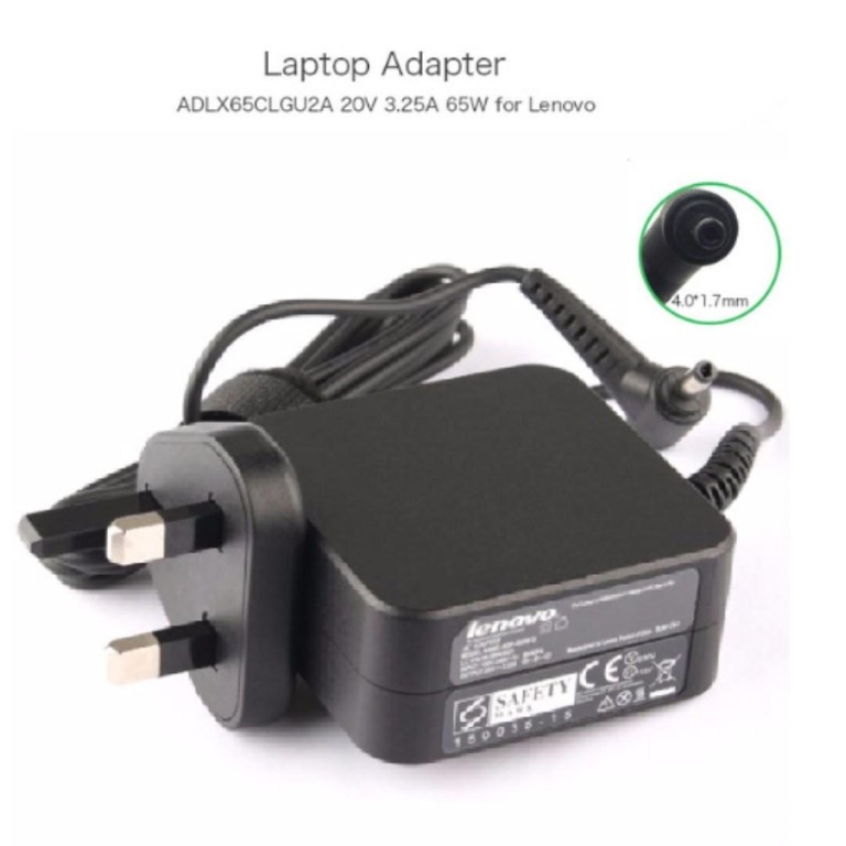 Genuine Adlx65clge2a Yoga710s 510s Laptop Adapter Charger 20v 3 25a 65w Electronics Computer Parts Accessories On Carousell