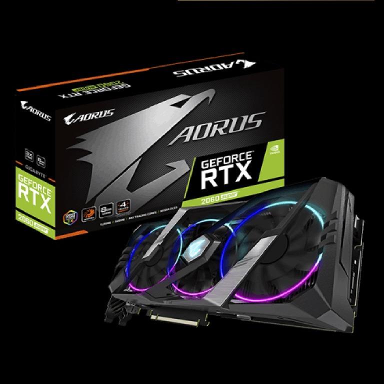 Gigabyte Aorus Rtx 2060 Super 8g Electronics Computer Parts Accessories On Carousell