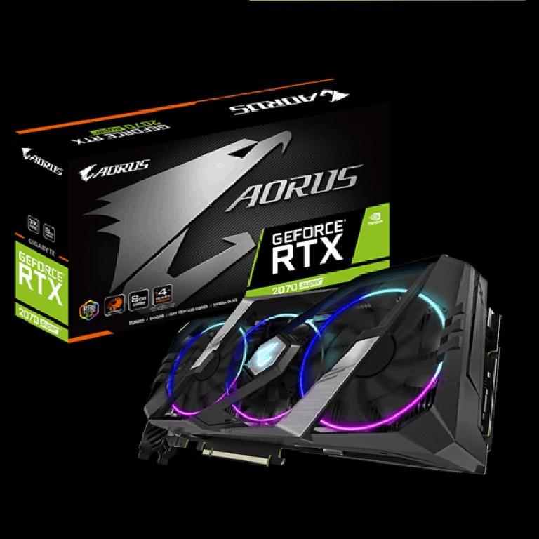Gigabyte Aorus Rtx 2070 Super 8g 3y Or Walk Into Store To Neg Further Also Can Electronics Computer Parts Accessories On Carousell
