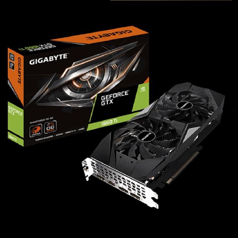 Gigabyte Gtx 1660 Ti Windforce Oc Electronics Computer Parts Accessories On Carousell