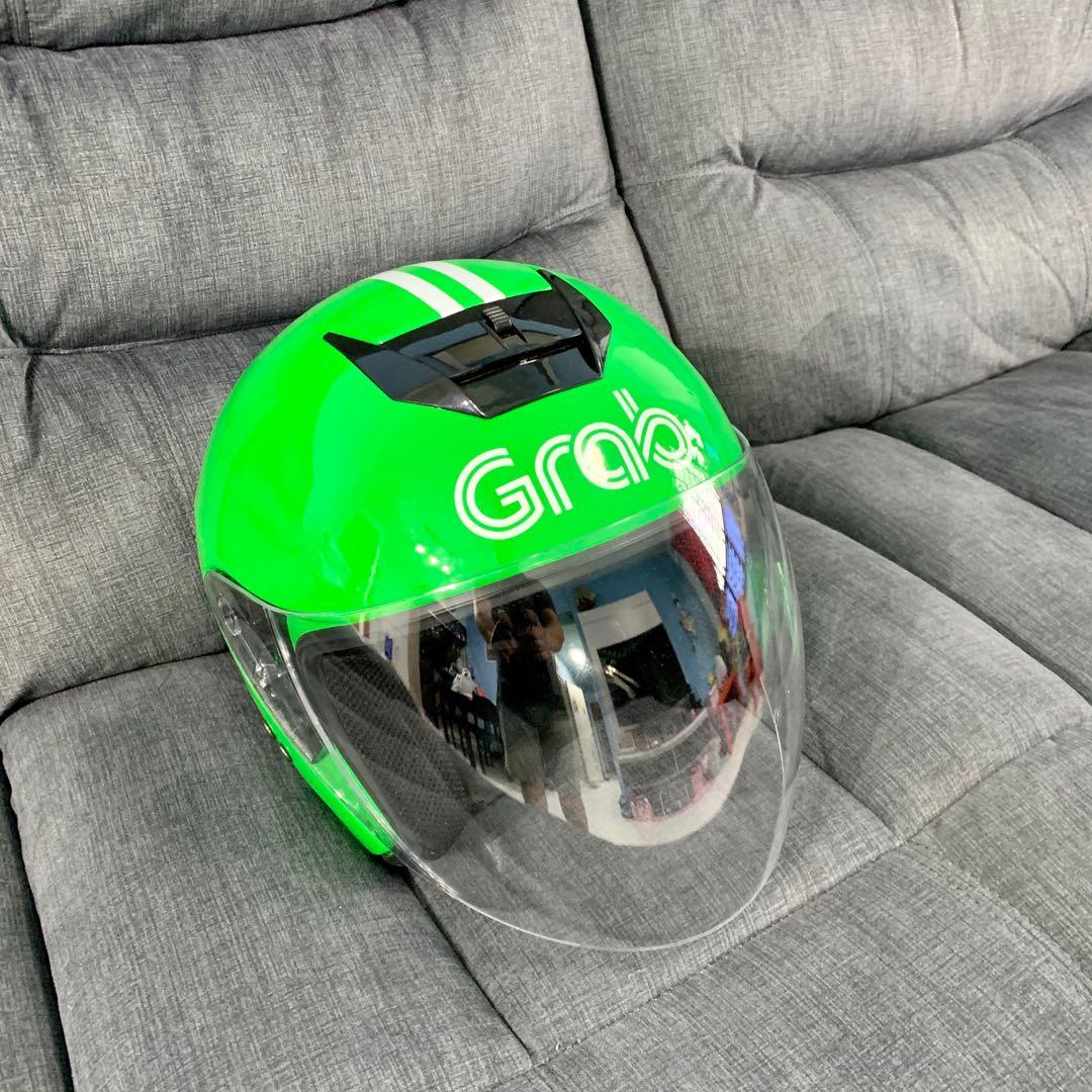 Grab helmet for sale best sale