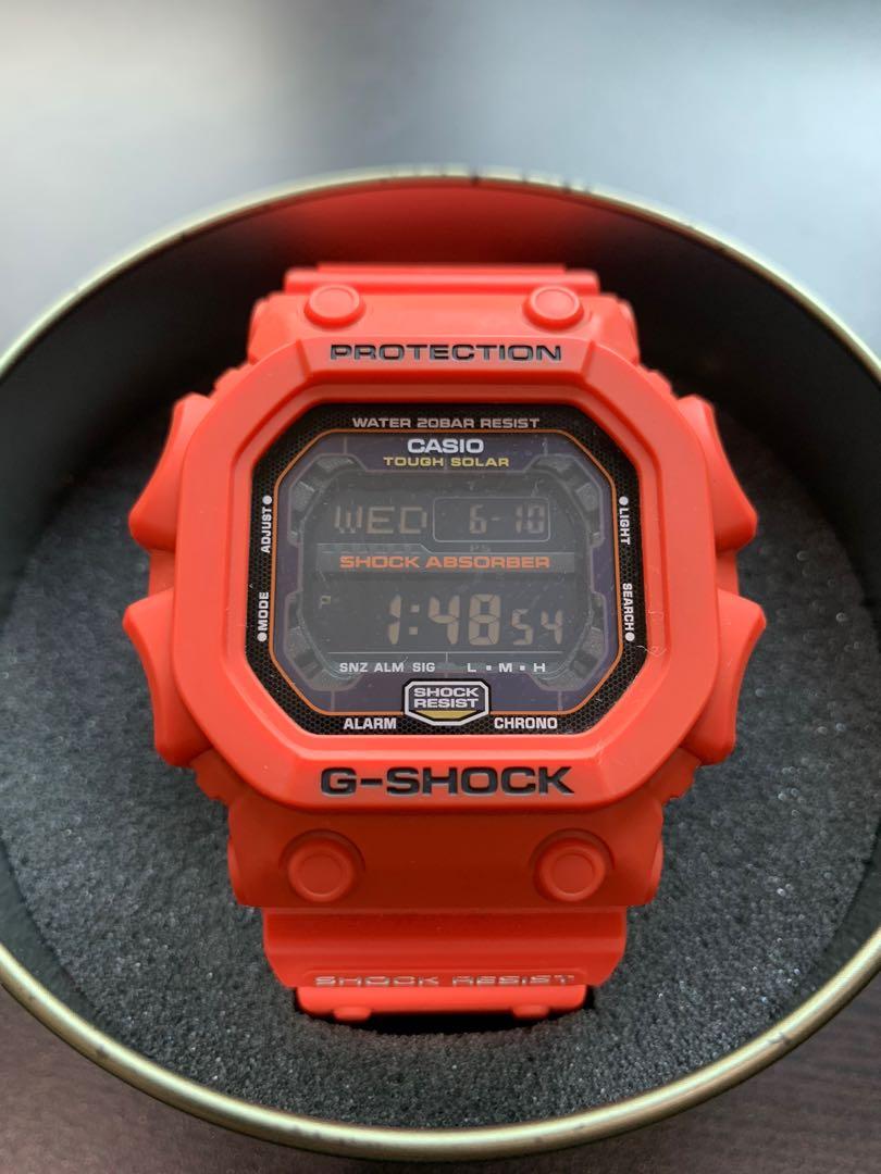 G SHOCK GX 56 King Orange