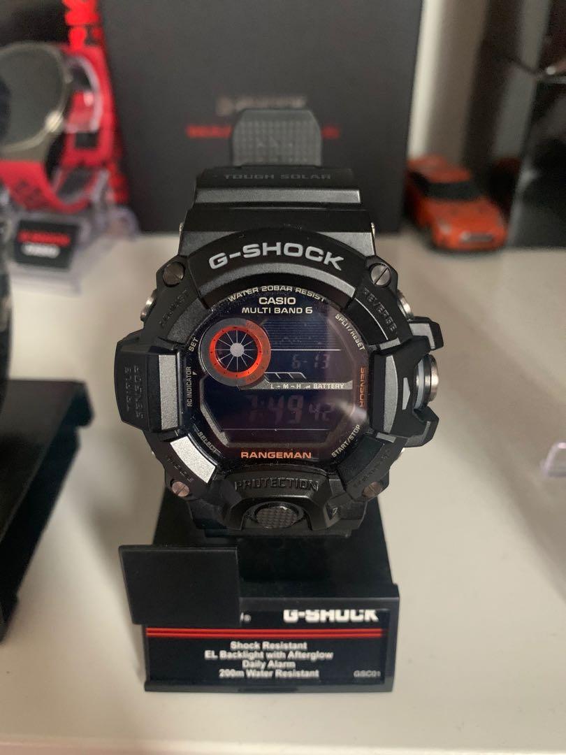 G SHOCK RANGEMAN BLACK PANTHER Men s Fashion Watches