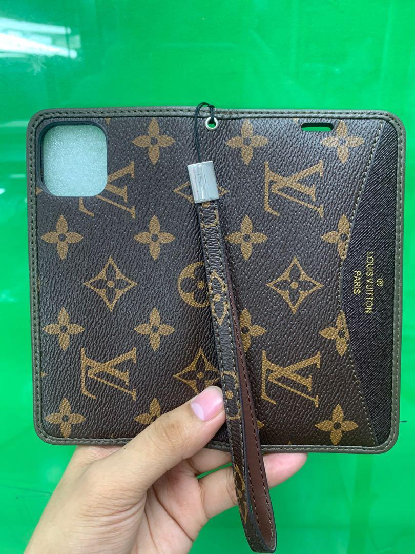 Gucci & Lv Leather Case (Category: Cases & Sleeves) located in Pasig City. Submitted by FarAndRayShop (Listing ID 1013007343, Image 2). Description: Gucci and Lv leather case available for iphone 6 to 11 Pro Max. Available also for Samsung. Tempered Glass is also available to any unit. Shipping will do shoulder by the buyer. Pm. #09230204982.